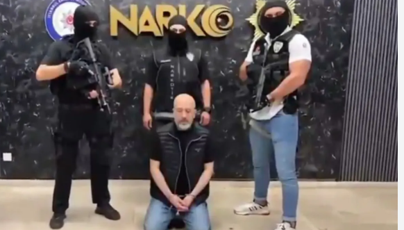 2017'den Beri Aranan Uyuşturucu Baronu İslam Yakut İstanbul'da Yakalandı!