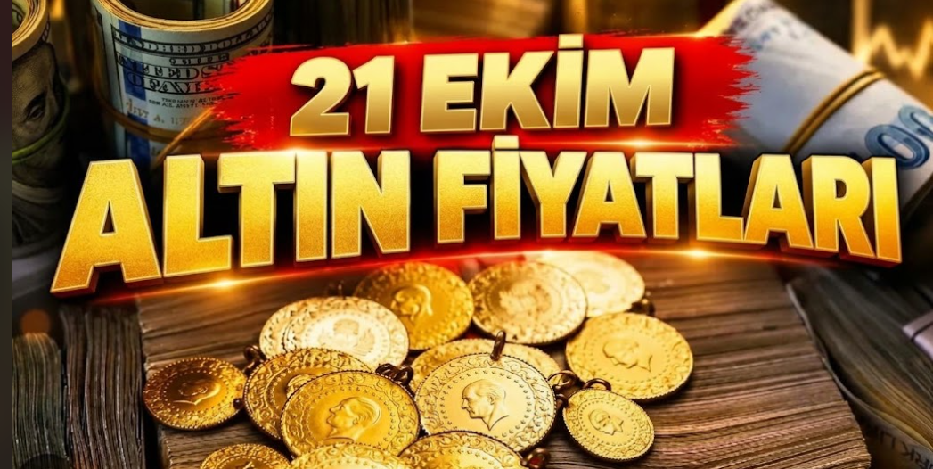21 Ekim 2026 Altın Fiyatları: Gram, Çeyrek ve Cumhuriyet Ne Kadar?