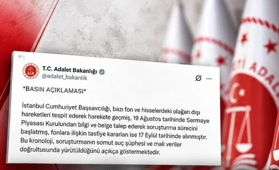 Adalet Bakanlığı'ndan Özgür Özel'e Sert Tepki: Mesnetsiz Bir İftiradır!