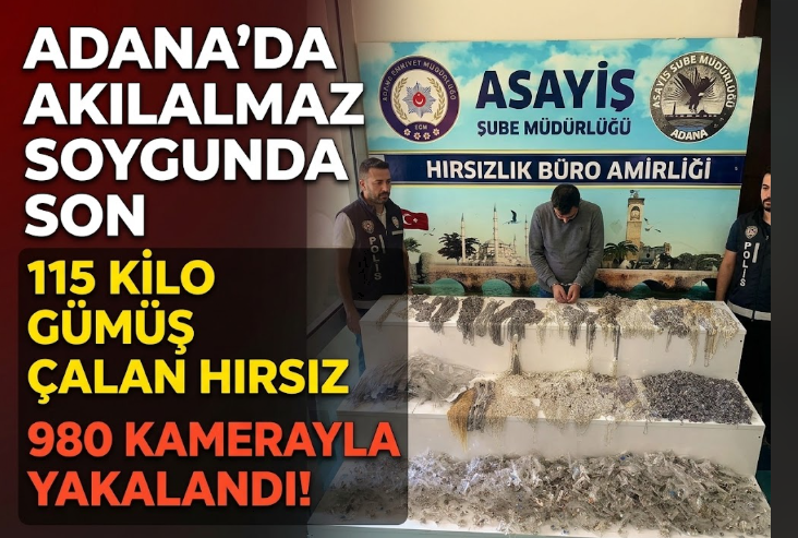 Adana'da Film Gibi Soygun...
