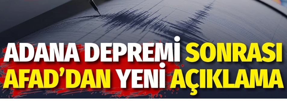 AFAD Saimbeyli Depremi Raporunu Açıkladı: 16 Artçı Sarsıntıda Kritik Veriler!