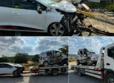 Emirdağ'da trafik kazasında 1 kişi hayatını kaybederken, 7 kişi de yaralandı. 