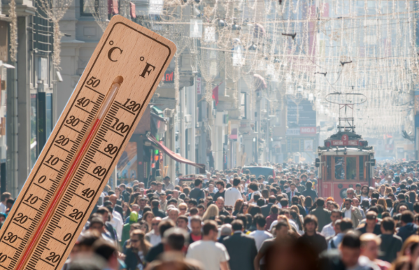 AKOM Uyardı: İstanbul Çifte Sıcak Hava Dalgası Etkisinde!