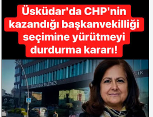 AKP İtiraz Etti, Mahkeme "Usulsüzlük Var" Diyerek Üsküdar'da Seçimi Durdurdu