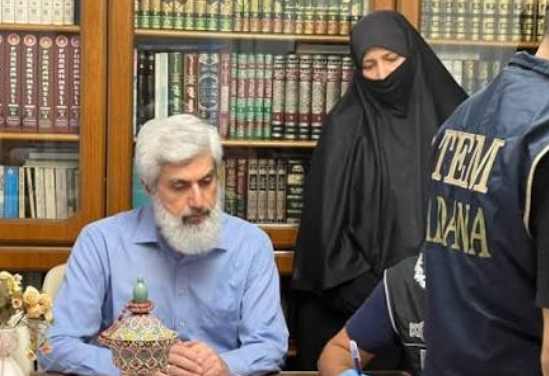 Alparslan Kuytul ve Eşi Semra Kuytul Tutuklandı