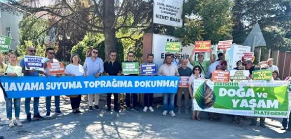 Alpu’da Maden Projesine Karşı İmza Seferberliği!