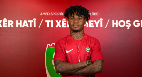 Amedspor Başkanı Açıkladı: Gift Orban’ın Sözleşme Şartları Belli Oldu