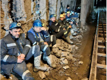 Ankara Çayırhan’da Maden Ocağında Göçük! 1 Ölü, Çok Sayıda Yaralı 