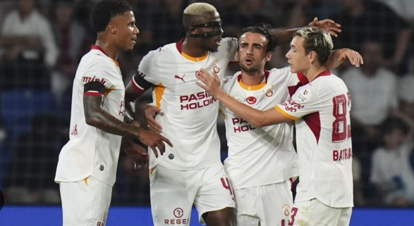 Aslan Deplasmanda Güldü: Galatasaray, Başakşehir Engeli 3 Golle Geçti!