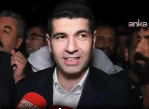 Avcılar Belediye Başkanı Utku Caner Çaykara tahliye edildi