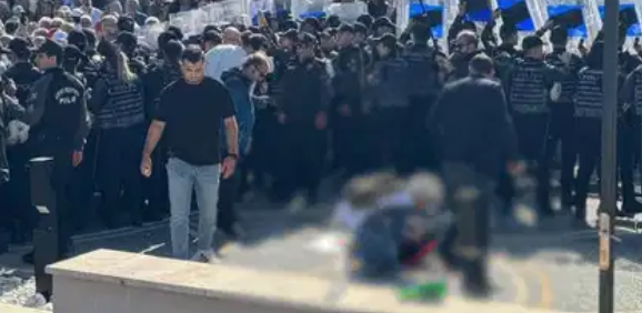 AYM Önündeki Eylemde Kendini Vuran Emekli Polis Hayatını Kaybetti