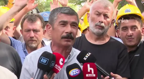 Bağımsız Maden-İş Genel Başkanı Gökay Çakır ve Başaran Aksu Tutuklandı!