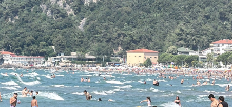 Bartın Sahillerinde Can Pazarı...