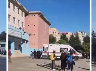 Başakşehir’de Ortaokulda Bıçaklı Saldırı