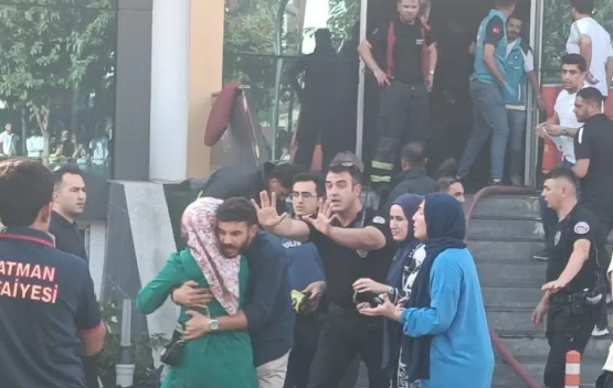 Batman’da Sauna Yangını Faciası: Ölü Sayısı 3’e Yükseldi!