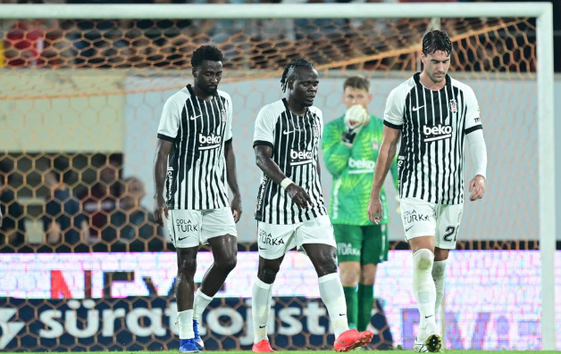 Beşiktaş'a Alanya'da Soğuk Duş!
