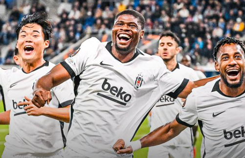 Beşiktaş Avrupa'da Destan Yazdı: Hoffenheim'ı Deplasmanda 3-2 Devirdi!