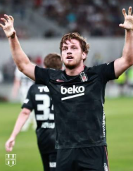 Beşiktaş, Çek ekibi Hradec Kralove'yi 1-0 mağlup etti