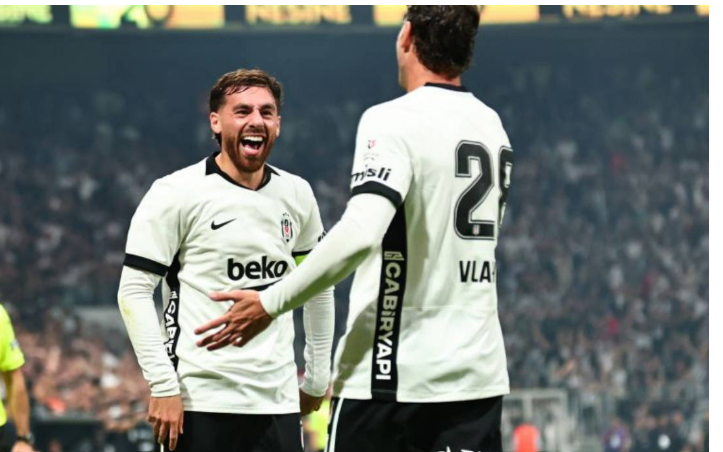 Beşiktaş Evinde Kocaelispor'u 2-1 Devirdi!