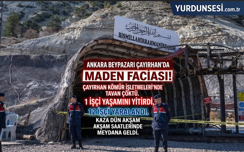 Beypazarı'ndaki Maden Göçüğünde Flaş Gelişme: 9 Şüpheli Gözaltında!