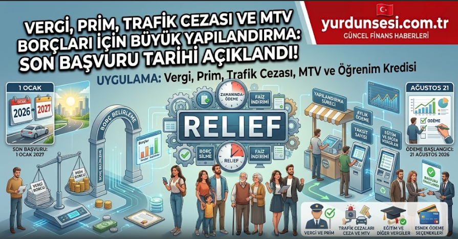 Borç Yapılandırmasında Geri Sayım: Son Gün 31 Ağustos!
