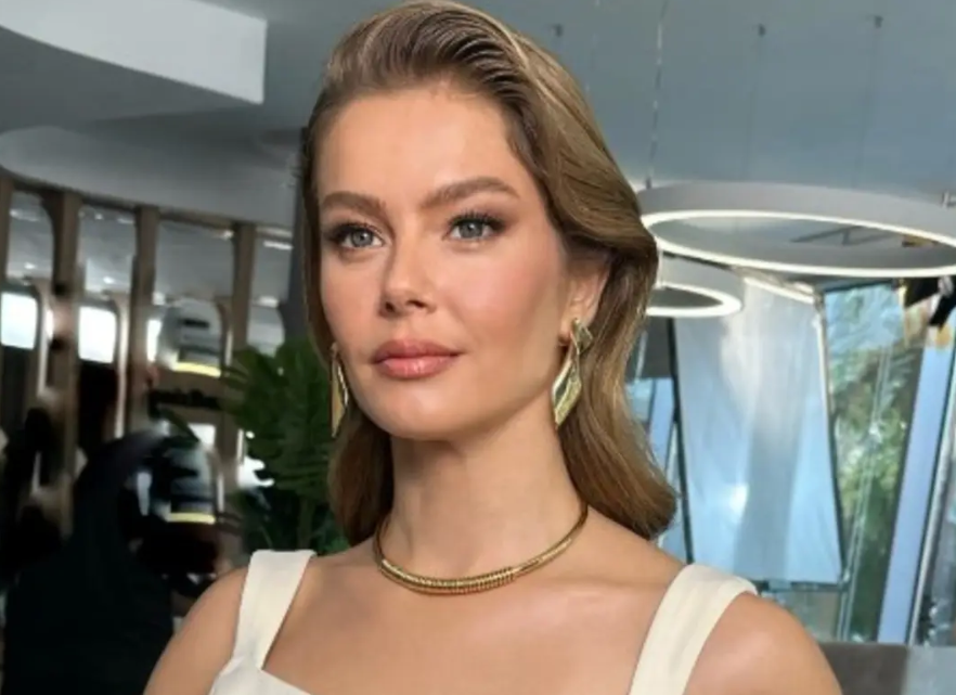 Burcu Biricik Kızı Luna İçin Köy Yaşamını Seçti