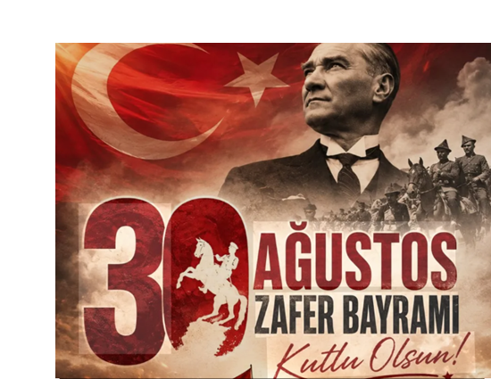 Büyük Zafer’in 104. Yılı: Türkiye Başkomutanlık Meydan Muharebesi Zaferi İçin Tek Yürek!