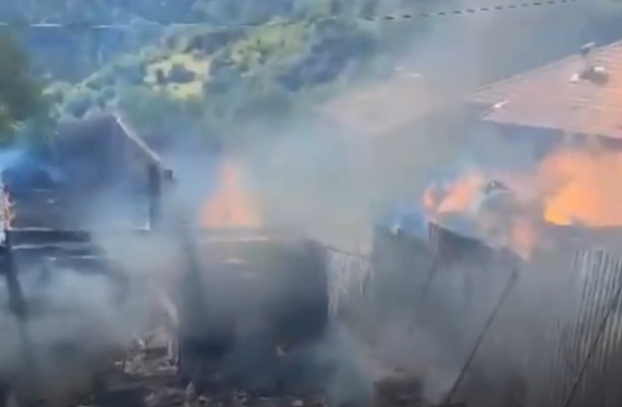 Çatalzeytin'de Vahşet: Yangından Çocukları Kurtarmak İsterken Canından Oldu