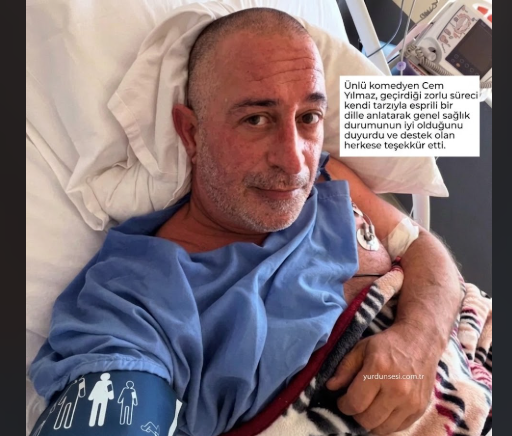 Cem Yılmaz’dan Kalp Krizi Sonrası İlk Mesaj!