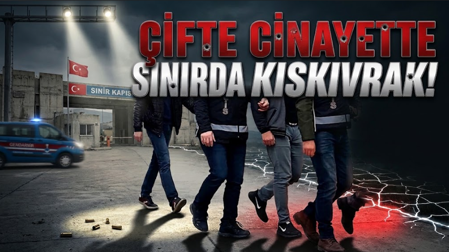Çifte Cinayette Sınırda Kıskıvrak: Kaçarken Yakalandılar!