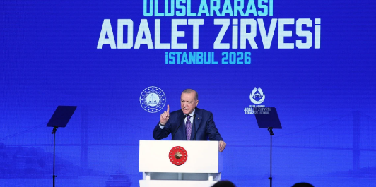 Cumhurbaşkanı Erdoğan'dan Zirvede Net Mesajlar: Vicdan Olmayan Yerde Adalet Olmaz!