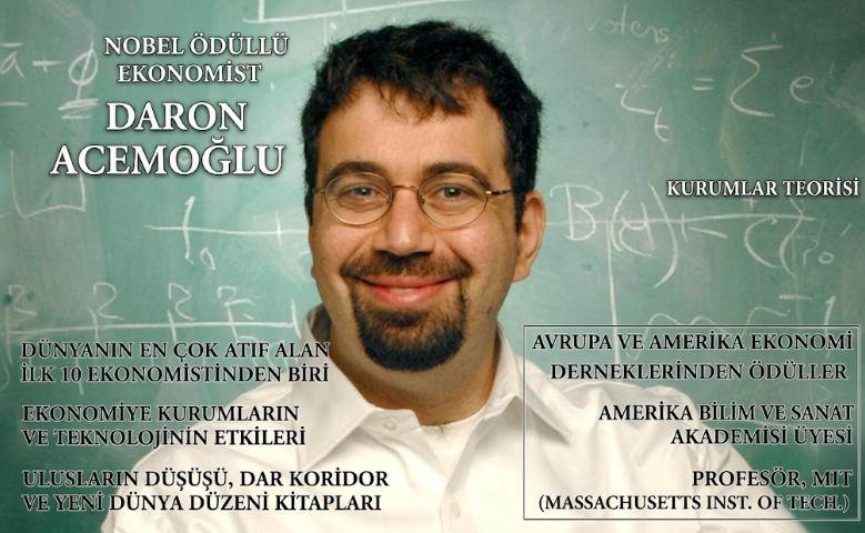Daron Acemoğlu’ndan The Economist’e 'İtibar Suikastı' Tepkisi