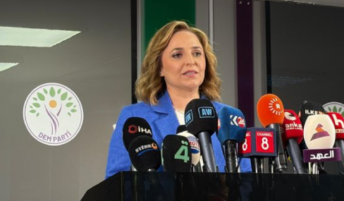 DEM Parti'den Çerçeve Yasa Çıkışı: "Bir Başlangıç"