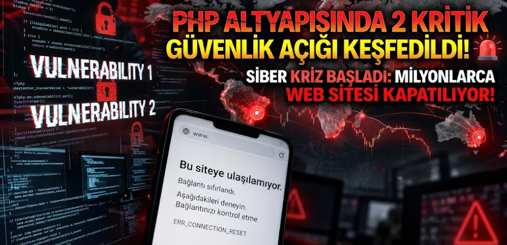 Dünya genelinde siber alarm! İnternetin yüzde 70'ini ilgilendiren kritik açık