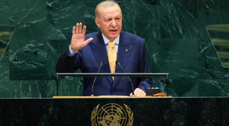 Erdoğan’dan BM Kürsüsünde Tarihi Çağrı: "Dünya 5’ten Büyüktür"