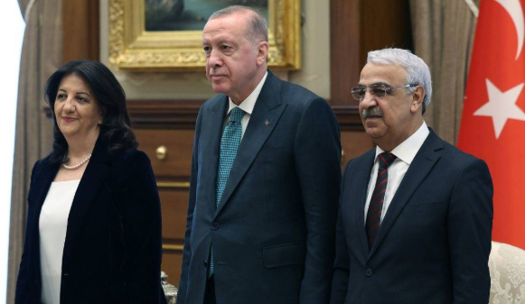 Erdoğan-DEM Parti Zirvesi Sona Erdi: 'Kararlılık' Mesajı