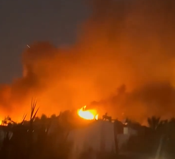 Fethiye’de Kabus: Orman Yangını Yerleşim Yerlerine Sıçradı !