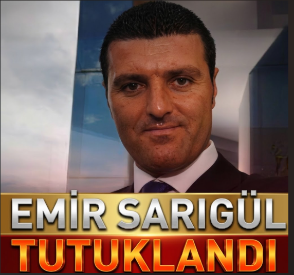 Flaş Gelişme: Emir Sarıgül Kara Para Aklama Soruşturmasında Tutuklandı!