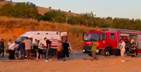 Gaziantep’te Katliam Gibi Kaza: 3 Ölü, 2'si Çocuk 3 Yaralı!