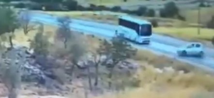 Gaziantep'teki 7 Ölümlü Dehşet Kazanın Görüntüleri Ortaya Çıktı!