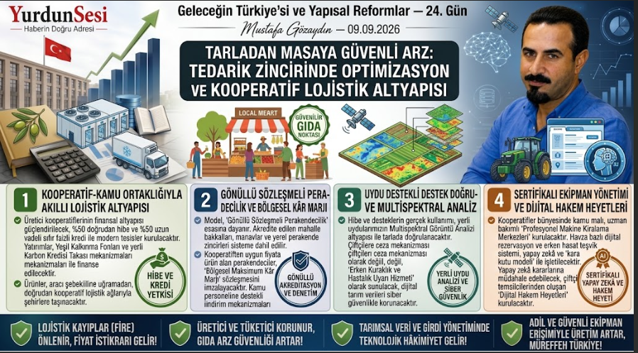 Geleceğin Türkiye'si ve Yapısal Reformlar — 24. Gün Mustafa Gözaydın