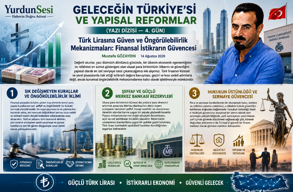 Geleceğin Türkiye'si ve Yapısal Reformlar — 4. Gün | Mustafa Gözaydın