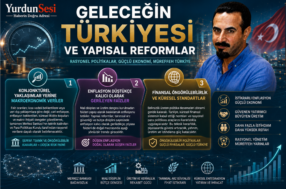 Geleceğin Türkiye'sinde Faiz Politikası Nasıl Olmalı?