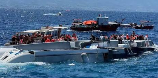 Girne açıklarında batan gemi 514 metre derinlikte, Batık İçin Türkiye'den İki Dev Gemi Yola Çıkıyor!