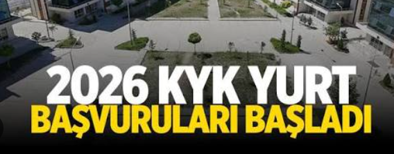 GSB Yurt Başvuruları Başladı: 2026-2027 Dönemi e-Devlet Başvuru Ekranı Açıldı