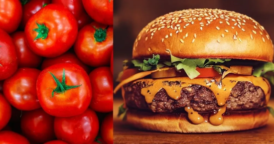 Hamburger Tadında Domates Geliyor: 17 Yaşındaki Gençten Gıda Devrimi!