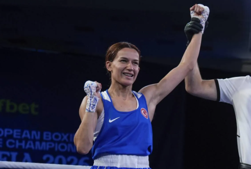 Hatice Akbaş Avrupa Şampiyonu! Altın Madalya Ringden Geldi