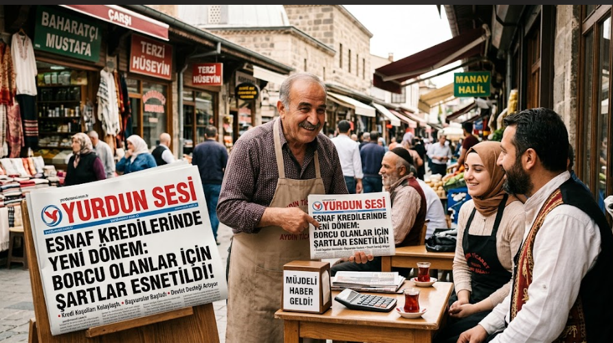 Hazine Destekli Esnaf Kredilerine Düzenleme: Borç Krediden Mahsup Edilecek