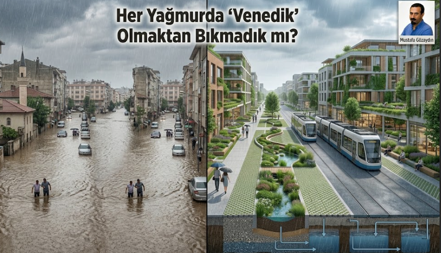 Her Yağmurda "Venedik" Olmaktan Bıkmadık mı?