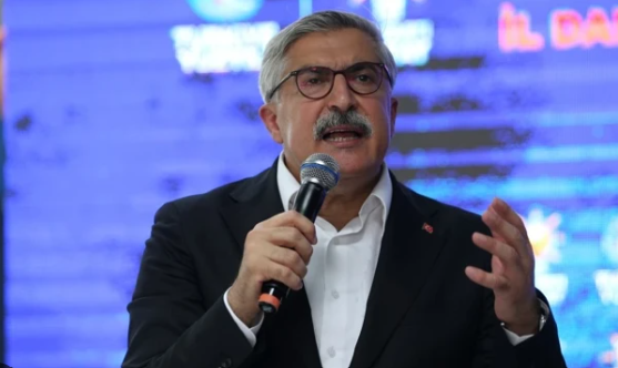 Hüseyin Yayman'dan 'yeni anayasa' çıkışı